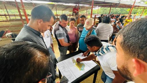 Catatumbo: entregan tierras a firmantes de paz en Norte de Santander