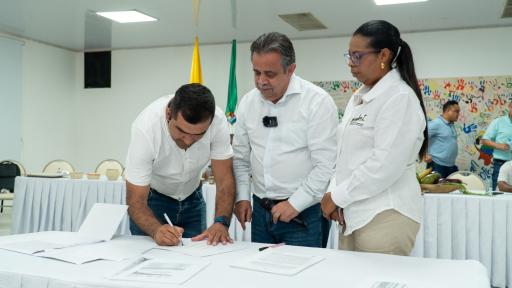 Montes de María actualiza hoja de ruta PDET hasta 2037