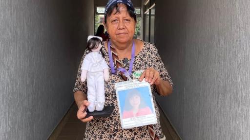 Durante 21 años, Paulina ha buscado a su hija desaparecida en Guaviare