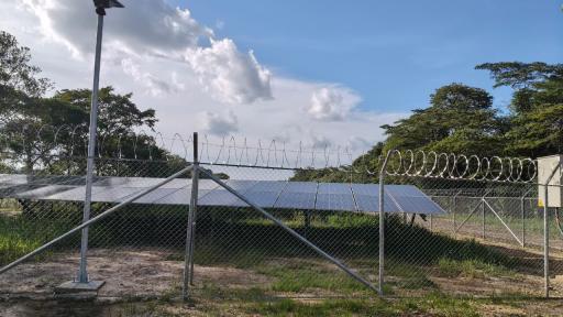 Transición energética beneficia a Vista Hermosa, Meta