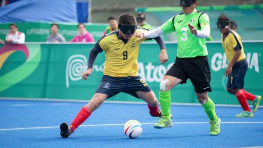 Juegos Paralímpicos 2024: Jhon González 'el Falcao ciego' 