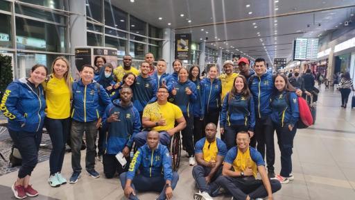 Para atletismo: Colombia obtuvo 18 medallas en Grand Prix