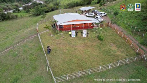 Fiscalía ocupó bienes Eln en Norte de Santander