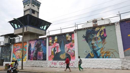 Inició el traslado de presos en estación de Policía a la cárcel Modelo de Bucaramanga 