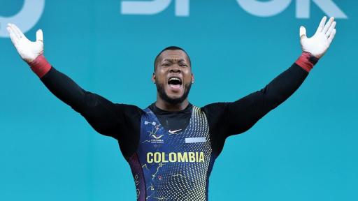 Yeison López, clasificado a Juegos Olímpicos París 2024