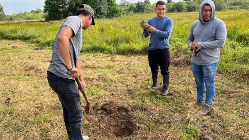 Conservación medio ambiente en Leguizamo, Putumayo