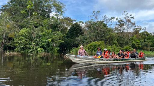 Yahuarcaca: comunidades indígenas protegen el sistema de lagos que abastece de agua a Leticia