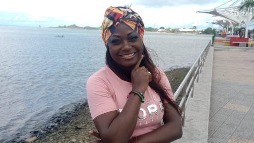 La artista 'Yurimar' le apuesta al género urbano en Tumaco