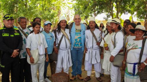 seguridad alimentaria: huertas comunitarias sierra nevada santa marta