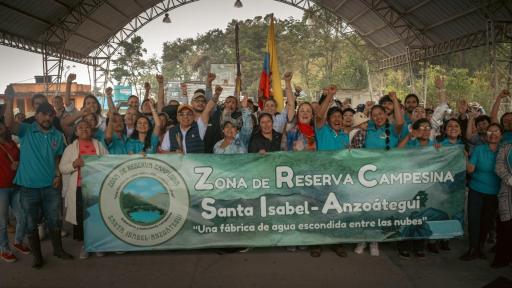 Durante el actual gobierno, las Zonas de Reserva Campesina crecieron más del doble que en los 28 años anteriores