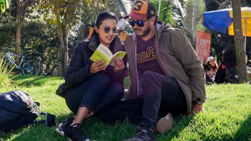 Planes en Bogotá Amor y Amistad: Lectura Bajo los Árboles
