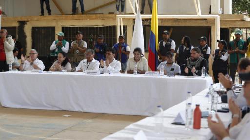 Este 8 octubre se instala la Mesa de Diálogos de Paz entre el Gobierno y el Emc Farc
