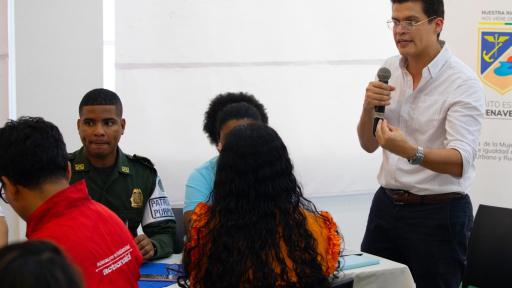 MinJusticia avanza en política de acceso a la justicia para niños, niñas y adolescentes en Buenaventura