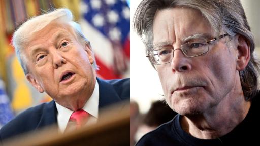 Stephen King compara la presidencia de Trump con una “historia de terror”