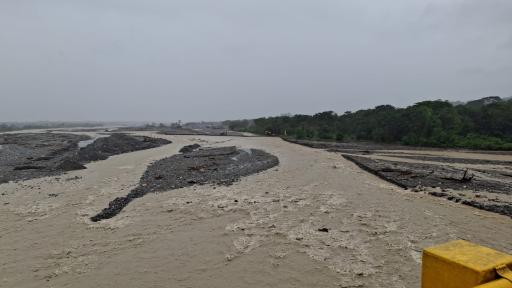 Río Ariari: UNGRD revisará cuenca en temporada de lluvias