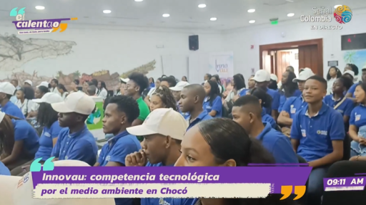 Evento innovau Chocó
