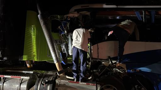 Accidente de transito en Santa Marta
