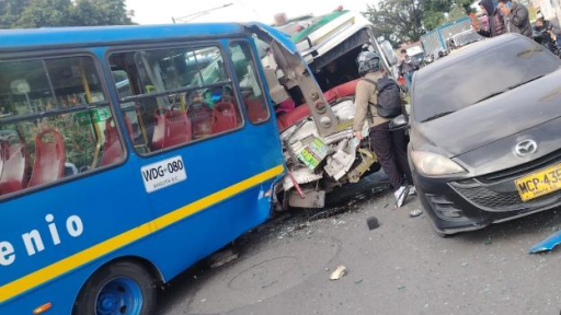 accidente avenida boyaca primera de mayo Bogotá
