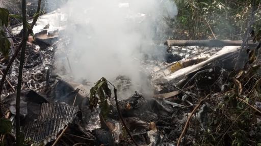 Accidente aéreo en Vaupés: Aeronáutica Civil confirma la muerte de cuatro ocupantes de avioneta ambulancia