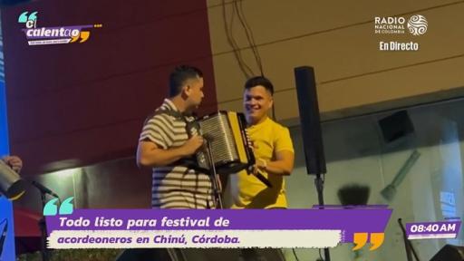 Festival de Acordeoneros y Compositores.