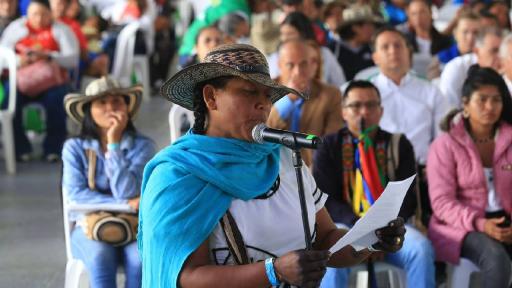 Jornada de Acuerdos Participativos y Comunitarios con los pueblos indígenas de Antioquia