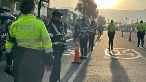 Pico y placa Bogotá 24 julio 2024