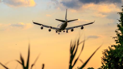 Boeing 747: aterrizaje de emergencia en Miami