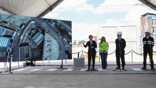 Alcaldía entregó subestación eléctrica de primera línea del Metro de Bogotá