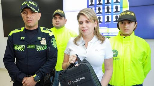 Con un software decodificador digital, la Policía de Santa Marta enfrentará a la delincuencia