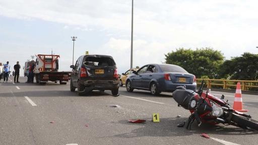 Aumento del 6,5% en muertes por siniestros viales en Colombia en 2023 - ANSV