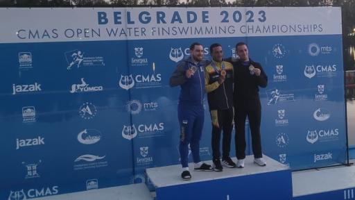 Alexander Jiménez: campeón en el Mundial de Aguas Abiertas 2023