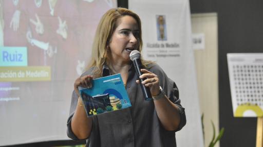 Alexandra Agudelo, secretaria de Educación de Medellín, renuncia a su cargo