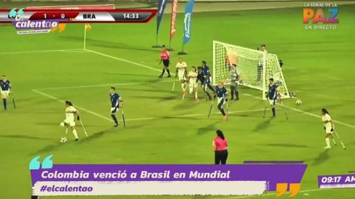 Mundial Femenino de Fútbol de Amputadas en Barranquilla.