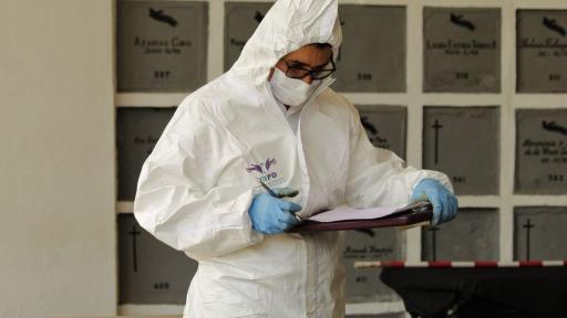 UBPD recupera 10 cuerpos de personas desaparecidas en cementerios de Antioquia por conflicto armado