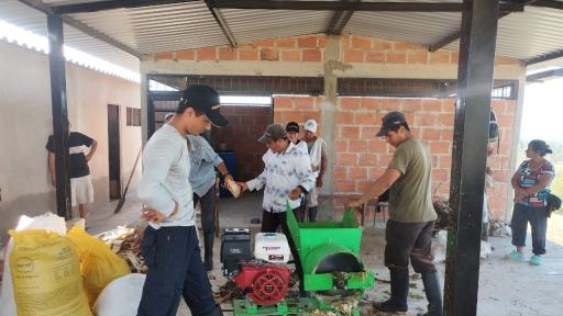 Conoce más sobre las biofábricas de abono orgánico en la producción campesina