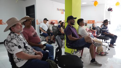 Emisora de Paz de Radio Nacional en Mesetas cumple cuatro años