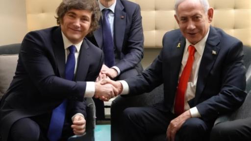 Intelectuales argentinos rechazan encuentro  de Milei y Netanyahu