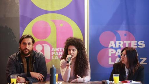 gobierno lanza programa arte para la paz: mayor programa de educación artística 