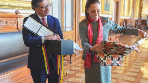 Gustavo Petro y Claudia Sheinbaum: temas y acuerdos