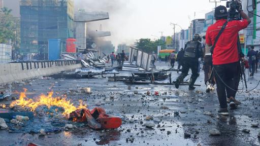 La FIP denuncia asesinato de 104 periodistas en 2024