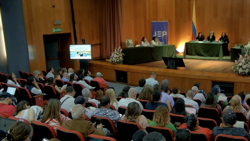 Audiencia de la JEP en Bucaramanga por crímenes del Bloque Magdalena Medio