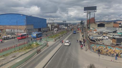 Cierre total Avenida 68: conoce las vías alternas | Bogotá y transporte