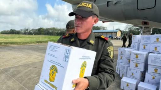 Petro niega rechazo de ayuda internacional por lluvias en Córdoba