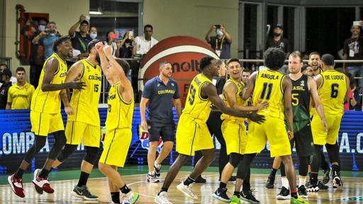 Selección Colombia de Baloncesto venció a Brasil