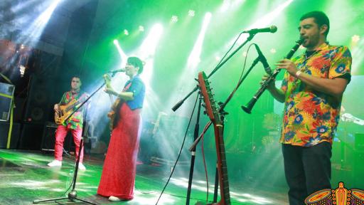 Finalizó el Festival Bandola de Sevilla, Valle: un canto al viento