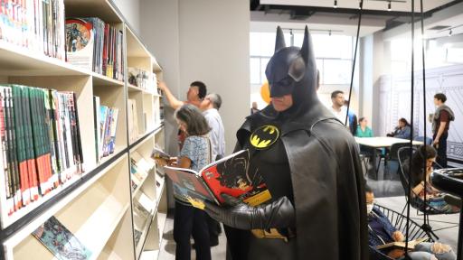 Primera comicteca interactiva en Valle del Cauca