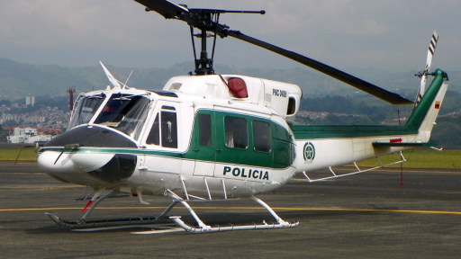Coronel habría utilizado helicóptero de la Policía para viaje familiar