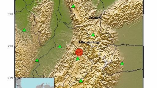 Temblor en Colombia HOY 21 de enero: magnitud y epicentro