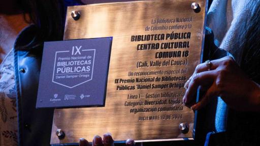 Bibliotecas ganadoras del IX Premio Nacional de Bibliotecas Públicas ‘Daniel Samper Ortega’
