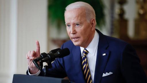 Biden descarta que China vaya más allá de ejercicios militares en torno a Taiwán
